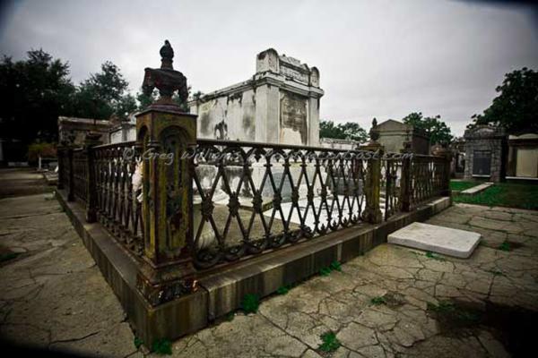 New Orleans, graveyard
