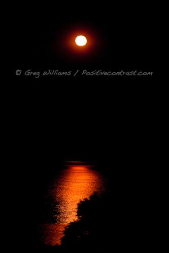 Full Moon, Mono Lake
