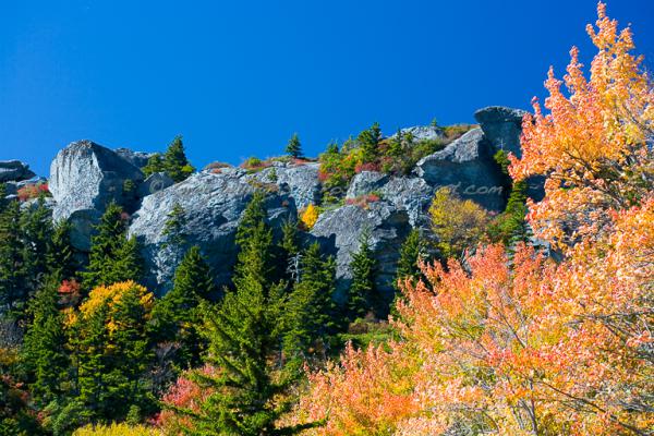 Blue Ridge Parkway, Autumn Colors