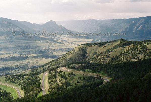 View from Dead Indian Summit, Chief Joseph Scenic Byway